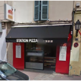 coffrage faade pizzeria Lyon